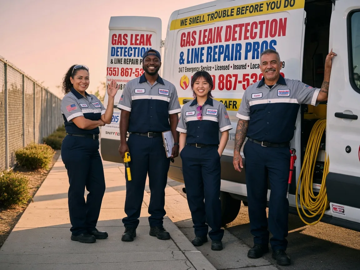 Gas Line Repair company in Buena Vista, NM