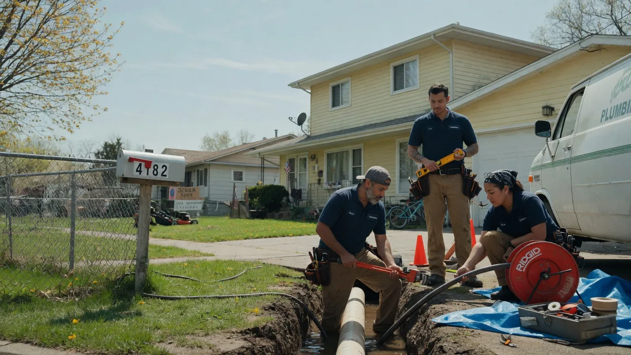 Gas Line Repair in Buena Vista, NM near me